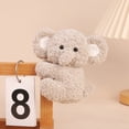thumbnail image 7 of Cute Elephant Stuffed Animal Plush, 4.3 Inch Small Soft Plushie, Desk Ornament for Home Decor, Easter Basket Stuffers, Valentines Day Gifts, Car Decor, 1Pcs A, 7 of 7