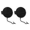 thumbnail image 3 of Front Bumper Tow Hook Cover, Black Wearproof Heat Resistant 95850515600  For Vehicle, 3 of 8
