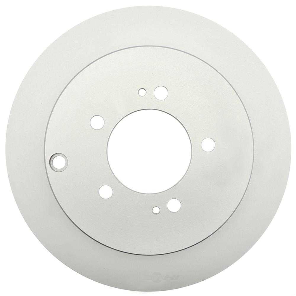 ACDelco 18A2577AC - Advantage Solid Rear Brake Rotor Fits select: 2007-2011 MITSUBISHI OUTLANDER, 2012 MITSUBISHI OUTLANDER SE