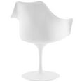 thumbnail image 3 of Modway Lippa Dining Vinyl Armchair, Red, 3 of 5