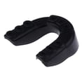 thumbnail image 3 of 3pcs EVA Protector de Boca Goma Escudo Boxeo MMA Protección Dientes Negro Sunnimix Protector bucal del boxeo de los deportes, 3 of 8
