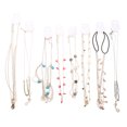 thumbnail image 1 of 8pcs Délicate Imitation Perles Cheveux Chaînes Coiffure Femmes Chic Accessoires de Cheveux, 1 of 6