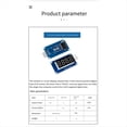 thumbnail image 2 of Módulo de Pantalla LED TM1637 de 4 Bits para , Tubo de Reloj de Ánodo Rojo de 7 Segmentos de 0,36 Pulgadas y Placa Controladora de 4 Series, 2 of 5
