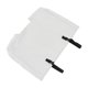 thumbnail image 4 of Funda para carrito de compras, funda plegable para carrito, bolsa protectora para almacenamiento de camping al aire libre Blanco, 4 of 7