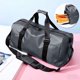 thumbnail image 1 of Gym Duffle Bag with Trolley Sleeve Waterproof Sports Bag Dry Wet Separation Shoe Compartment for Travel Swim Workout Weekend, 1 of 6