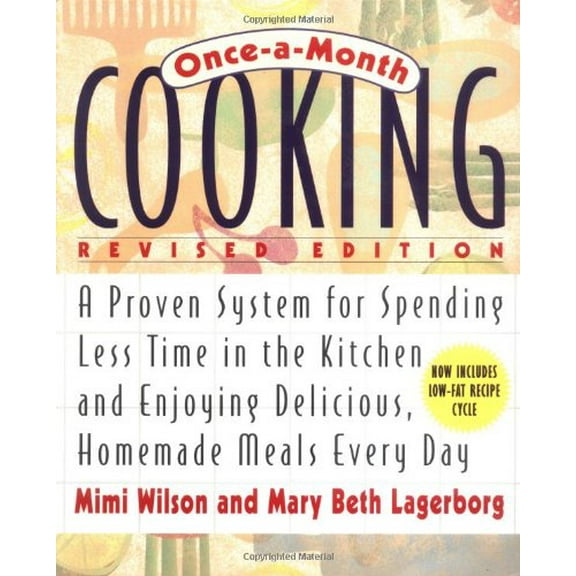 Pre-Owned Once-A-Month Cooking Paperback