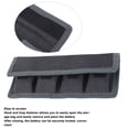 thumbnail image 3 of Camera Battery Pouch, Camera Battery Storage Bag Gray Waterproof  For  E6 For NP FW50, 3 of 8