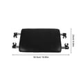 thumbnail image 2 of HAMPPLIES Seat Part Walker Seat Replacement Aluminum Alloy 1Set, 2 of 7