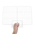 thumbnail image 3 of Shisuyan Freezer Adjustable Wire Shelf Divider Freezer Iron Mesh Divider Stable Refrigerator Wired Divider Freezer Dividing Partition Iron Fridge Divider, 3 of 9