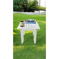 Mainstays White Adirondack Side Table