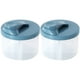 thumbnail image 5 of Dispensador de fórmula para bebés, dispensador de leche en polvo, contenedor de fórmula de cuatro compartimentos, 2 uds., 5 of 7