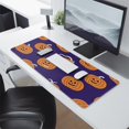 thumbnail image 2 of Halloween Pumpkin Mouse Pad,Rectangle Washable Desk Mat NonSlip Rubber Base for Desk Gaming Laptop Gaming Mouse Pad for Gaming Gift (31.5x11.8in), 2 of 7