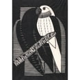 thumbnail image 2 of Samuel Jessurun de Mesquita 14x18 Gold Ornate Wood Frame and Double Matted Museum Art Print Titled - Parkier (Parakeets) (1927), 2 of 4