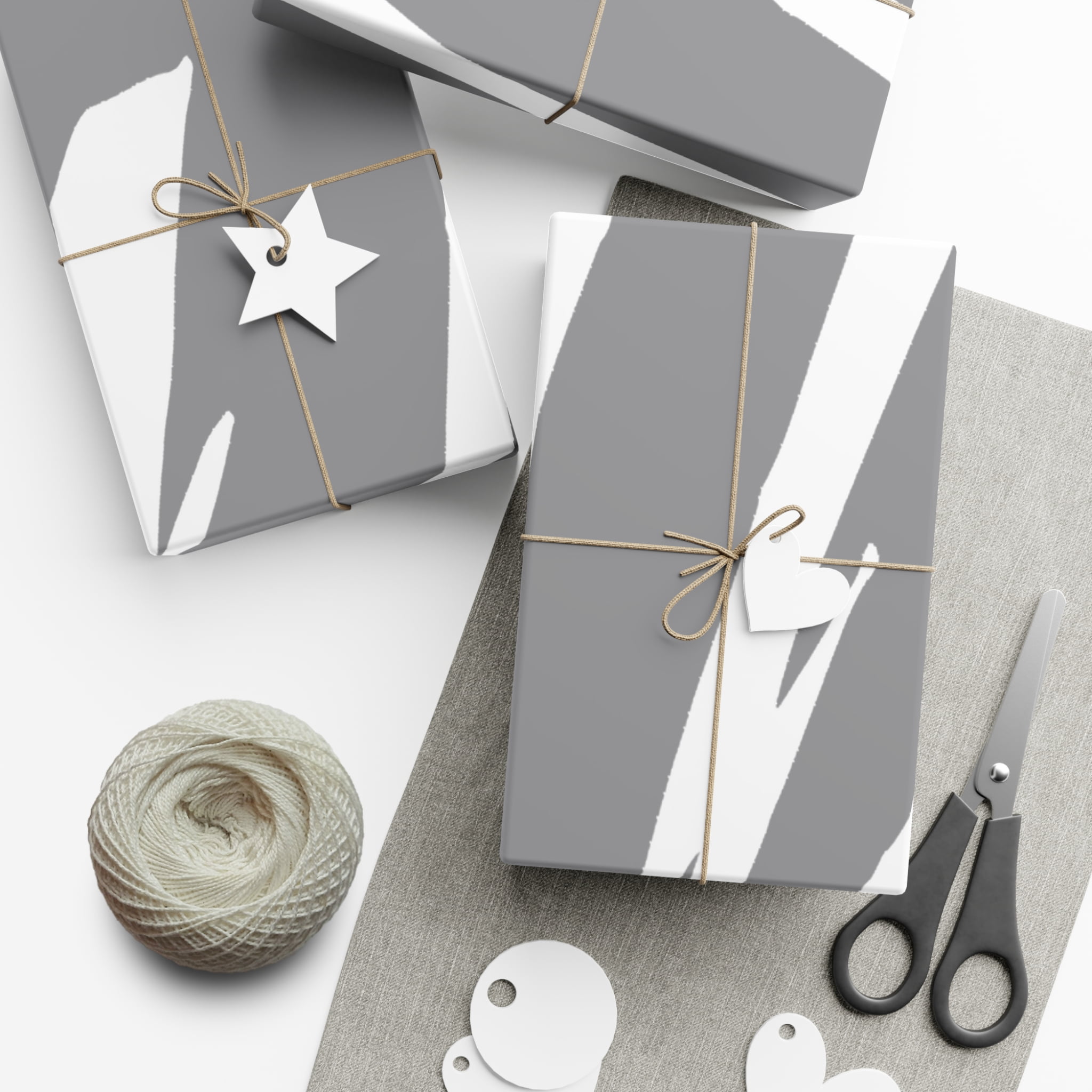 Effete Feline Claw Marks Scratch Gift Wrap Papers