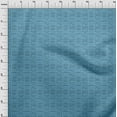 thumbnail image 4 of oneOone Rayon Medium Blue Fabric Aian Batik Sewing Craft Projects Fabric Prints By Yard 56 Inch Wide, 4 of 4