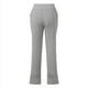 thumbnail image 5 of WILLBEST Pantalones Casuales de Lino de Verano Para Mujer, de Pierna Ancha, Con Cintura Elástica, de Color Liso, Para Un Estilo Relajado y Cómodo., 5 of 5