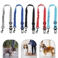 thumbnail image 4 of Dog Seat Belt, Durable Retractable Dog Car Harness Adjustable Dog Seat Belt for Vehicle Nylon Pet Safety Seat Belts Heavy Duty & Elastic, 4 of 6