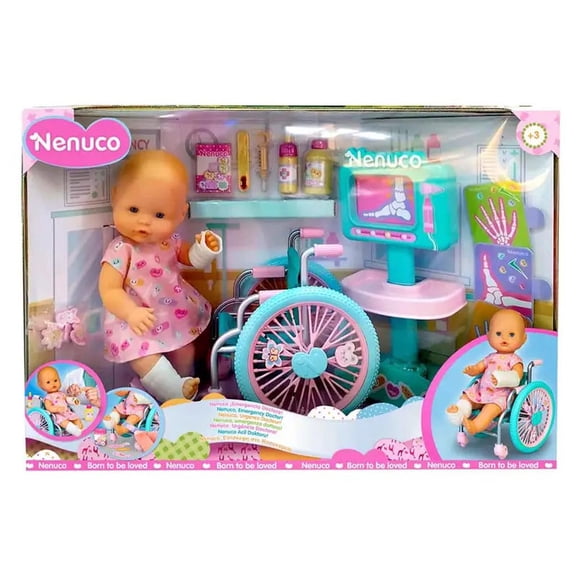 Muñeco Nenuco Emergencia Doctora Famosa