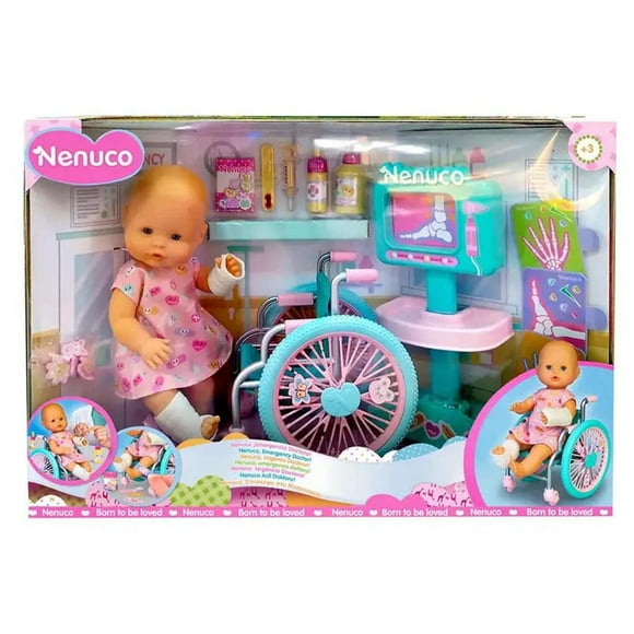 Muñeco Nenuco Emergencia Doctora Famosa