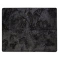 thumbnail image 2 of Plush Faux Fur Shag  Solid Color Rectangle Floor Area Rug 4' x 5', 2 of 3