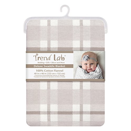 flannel swaddle