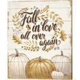 thumbnail image 1 of Metaverse Janelle Penner 'Grateful Season III' Canvas Art, 1 of 2