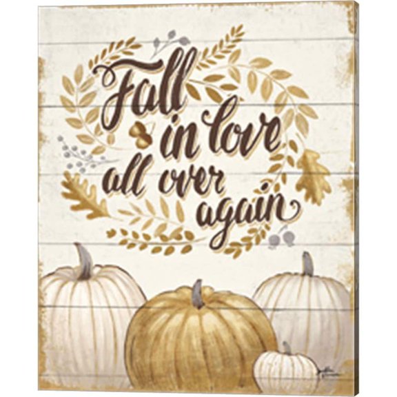 Metaverse Janelle Penner 'Grateful Season III' Canvas Art