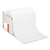 Universal UNV15852 14.88 in. x 11 in. 20 lbs. 1-Part Printout Paper - White/Green Bar (2400/Carton)