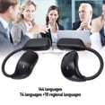 thumbnail image 3 of Translation Earbuds, HiFi Stereo Sound Real Time Translation Earbuds 4 Modes  for Music, 3 of 7
