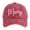 Red, variant on shoper MAMA Embroidered Lettered Casual Baseball Cap Adjustable Dad Hat for Everyday Wear for Kids