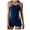 Blue, variant on JDEFEG Womens Swimsuits 1 Piece Push up Casual Beach Tankini Sexy Womens Athletic Swimsuits Boyleg Racerback Bathing Suit Full Coverage Swimwear Sport Lap Swimsuit Blue Size M