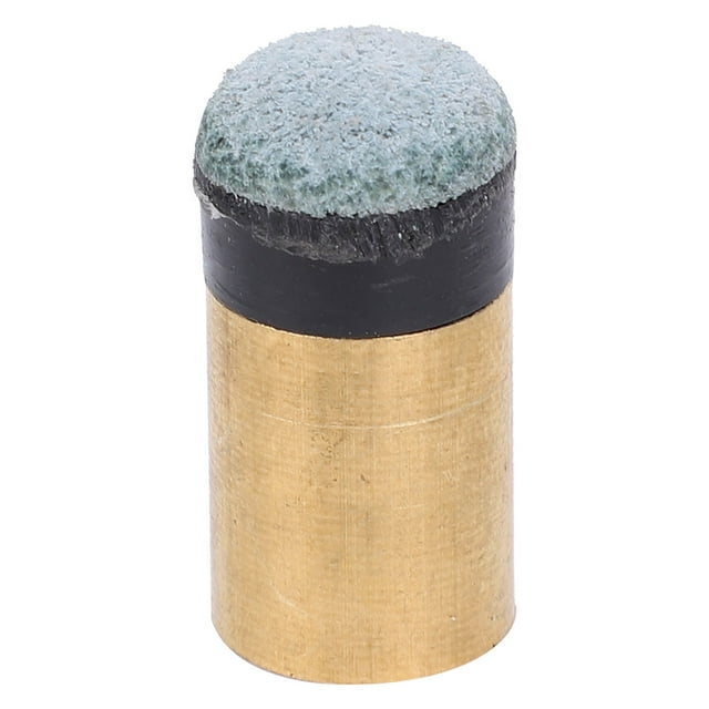 Khall Pointe de Queue de Billard, Pointe de Queue de Billard, Pointe de Queue de Snooker Portable Compacte et Durable pour Colle sur Pointe de Billard Accessoire de Queue de Billard