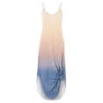 thumbnail image 5 of Elegante mujer Casual con cuello en V vestidos estampados verano sin mangas vestido de jersey OAVQHLG3B Store  lin121212, 5 of 5
