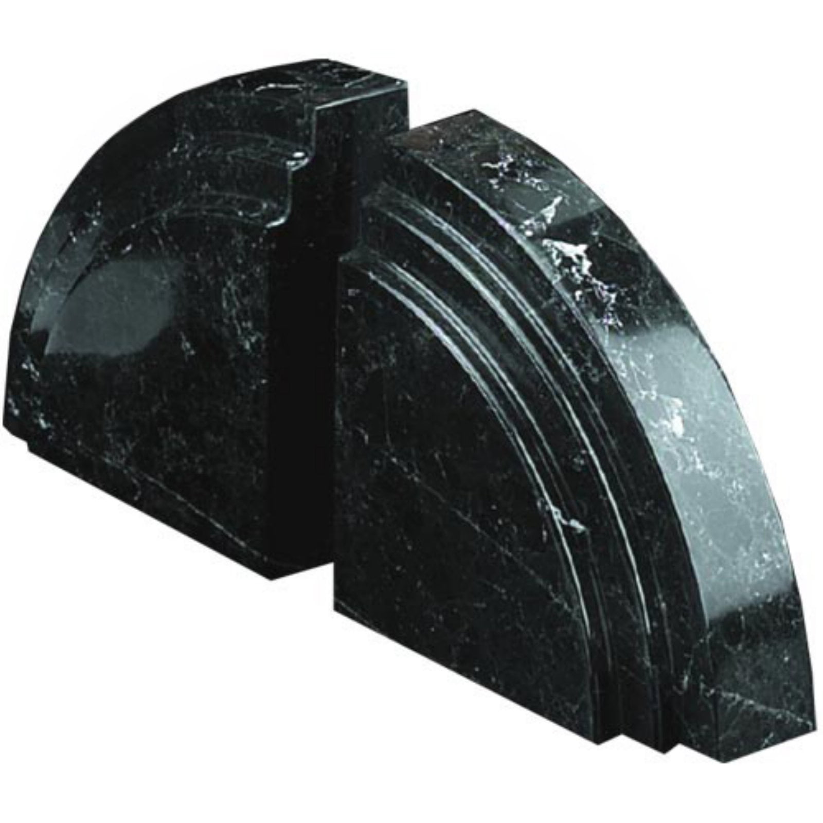 Black Marble Arch Bookends