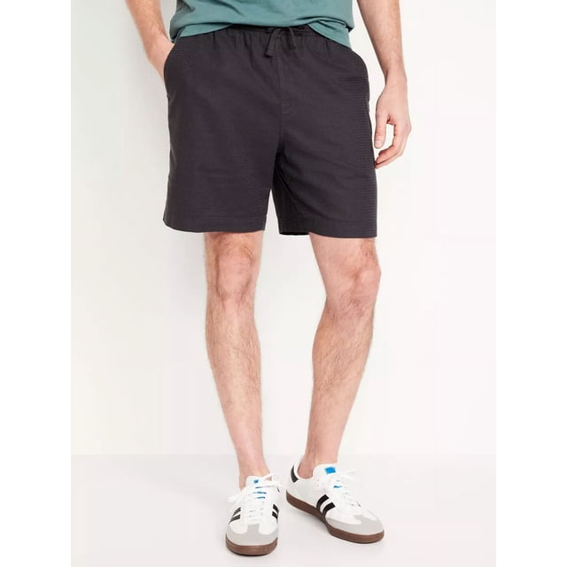 Shorts Para Hombre Con Textura Old Navy