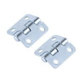 thumbnail image 1 of Shisuyan 2pcs Carbon Steel Spring Hinges Square Door Hinge for Door Instrument Door Hinge, 1 of 8