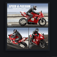 thumbnail image 6 of 1/6 Scale Two-Wheel Self-Balancing RC Motorcycle , 2.4G Dual-Motor Electric RC Drit Bike with Six-Axis Gyroscope for Hobbyist, 6 of 7