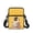 Cat Book Design, variant on CHAQLIN Crossbody Coin Case for Travel, Leakproof Double Layer Crossbody Purse for Women Cat Book Design Crossbody Bags