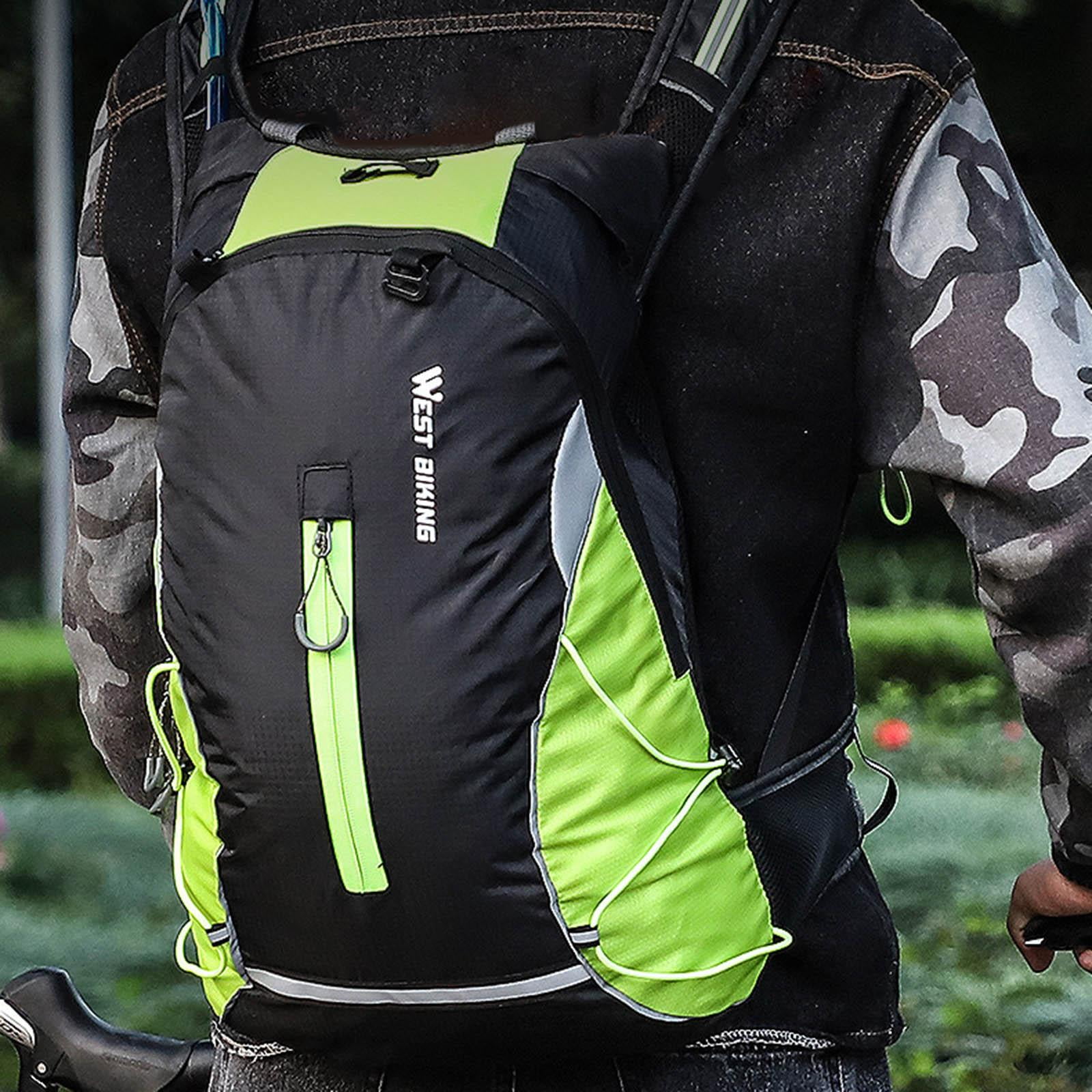 Beloving 16l Bike Backpack Reflective Daypack Water Lightweight Sport Bag Breathable Multicolor 480x320x110cm