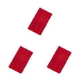 thumbnail image 4 of Baohd Extension Strap Bra Extender Buckle 3 Rows 3 Hooks Women Multicolor Lengthened Band Lingerie Replacement Intimates wine red 3Set, 4 of 6