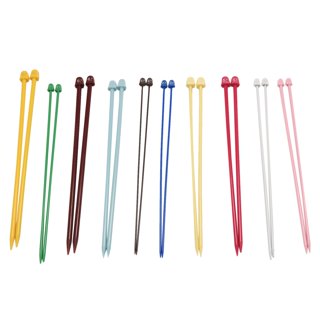 1Set Twist Curved Hand Knit Knitting Needles U-shaped Cable Needle