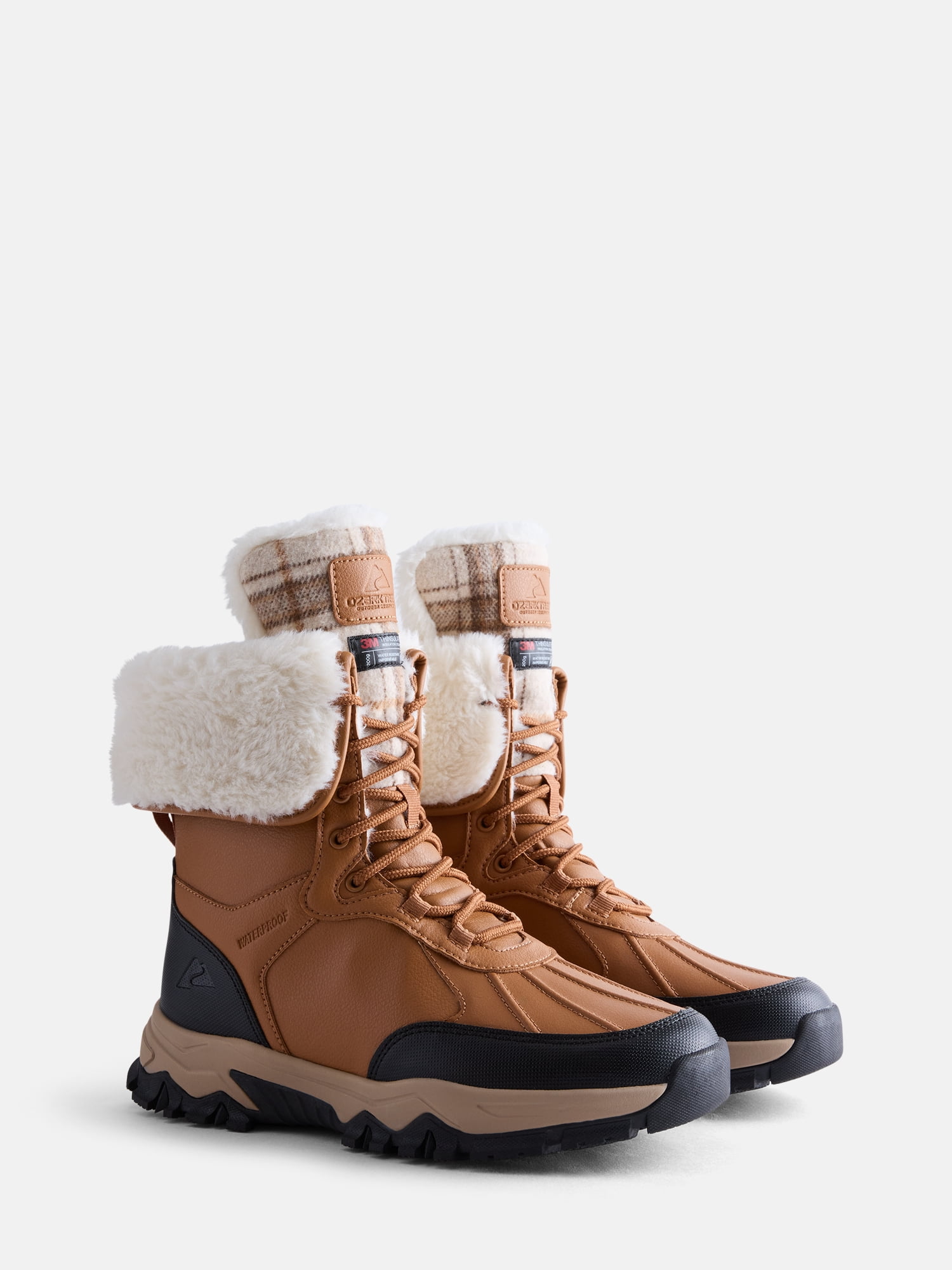 Ozark Trail Women's Water Resistant Duck Boots
