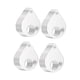 thumbnail image 5 of 20 piezas de gotas de hilo transparentes para almacenar hilos, bobinas de hilo livianas para para entusiastas de proyectos de, 5 of 9