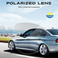 thumbnail image 4 of Anti-Glare Clear Night Vision Sunglasses Polarized Yellow Night Driving Glasses, 4 of 11