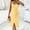 Yellow, variant on Strapless Bodycon Dress, Sleeveless Summer Dress for Women, Fashion Solid Color Cocktail Party Wear
