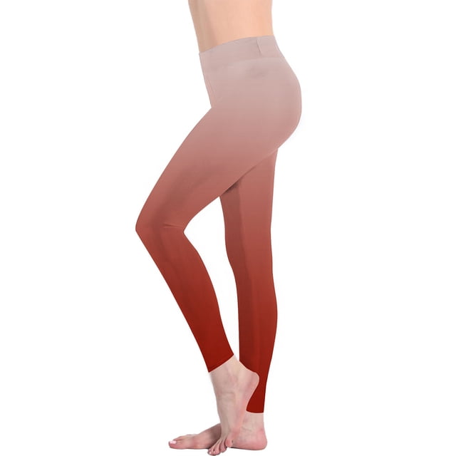 TIMIFIS Leggings Rouges Taille Haute pour Femmes, Contrôle du Ventre, Pantalon de Yoga d'Entraînement, Pleine Longueur, Noir, Cyclisme, Randonnée, Collants de Cycliste - Printemps/été