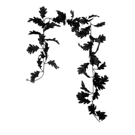 6.5ft Artificial Garland – Real Touch Fall Vines with Leaves for Front Door Wedding Arches and Seasonal Home Decor Indoor/Outdoor Use