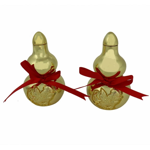 Feng Shui Pair of Garuda Wu Luo with Anti Illness Amulet