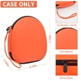 thumbnail image 4 of Funda para auriculares PAIYULE compatible con Sony WH-CH720N naranja, 4 of 7
