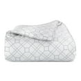 thumbnail image 3 of Atelier Martex Trellis Full/Queen Light Gray Comforter Set, 3 of 4